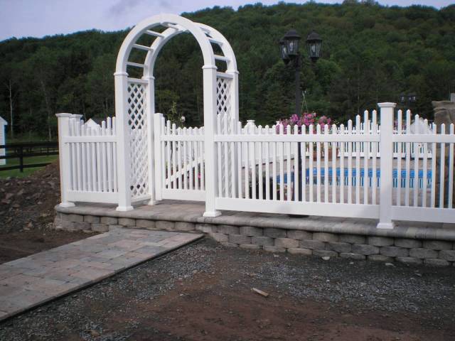 White Plains Fence Companies - Arbors